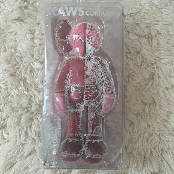 Kaws Open Edition (Flayed) Companion New with Box - Picture 1 of 3